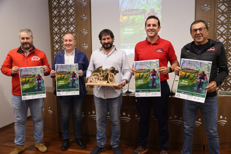La Ruta BTT Ciudad del Corcho alcanza  su XV Edición