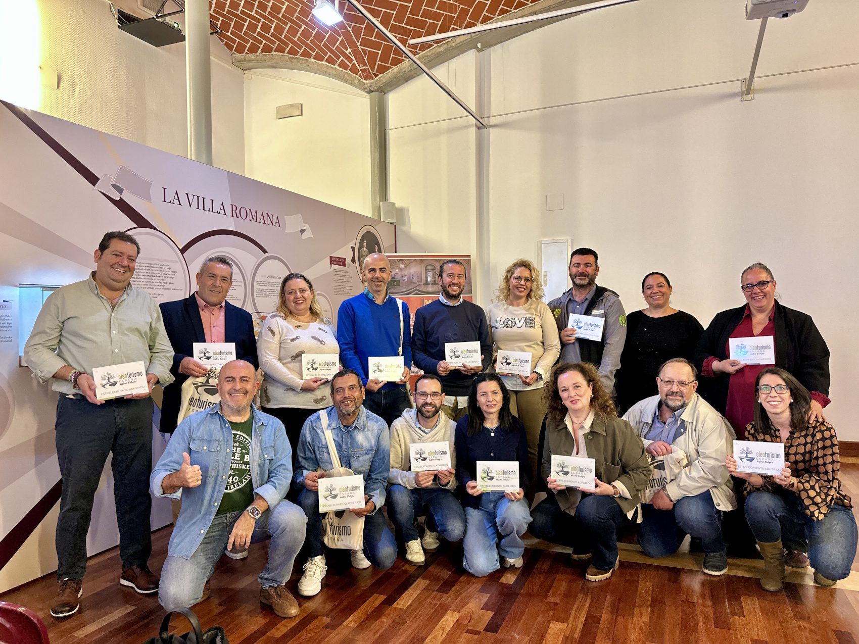 ‘Oleoturismo España- Destino Badajoz’ presenta sus resultados con 66 establecimientos de la provincia adheridos
