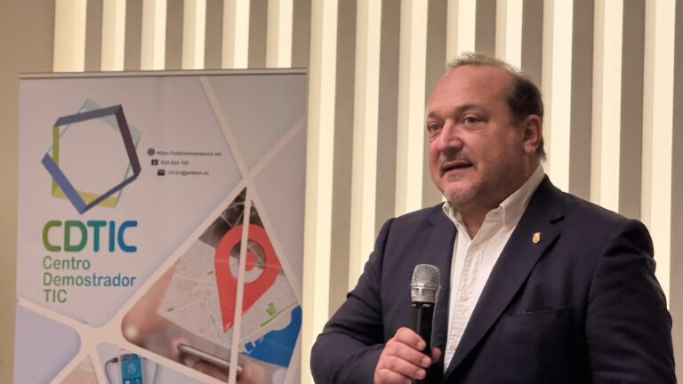 La jornada del Centro Demostrador TIC sobre inteligencia artificial reúne en Mérida a pymes interesadas en aplicar esta tecnología a sus negocios