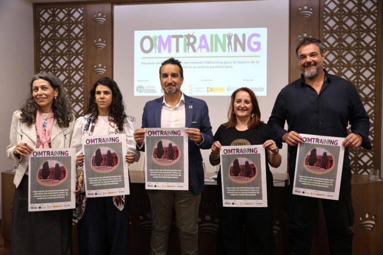 OMtraining: el entrenamiento que entra por primera vez en un centro penitenciario en España, gracias a la Diputación de Badajoz
