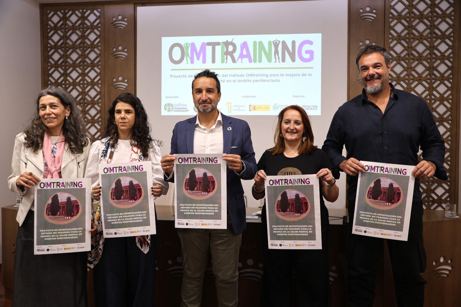 OMtraining: el entrenamiento que entra por primera vez en un centro penitenciario en España, gracias a la Diputación de Badajoz
