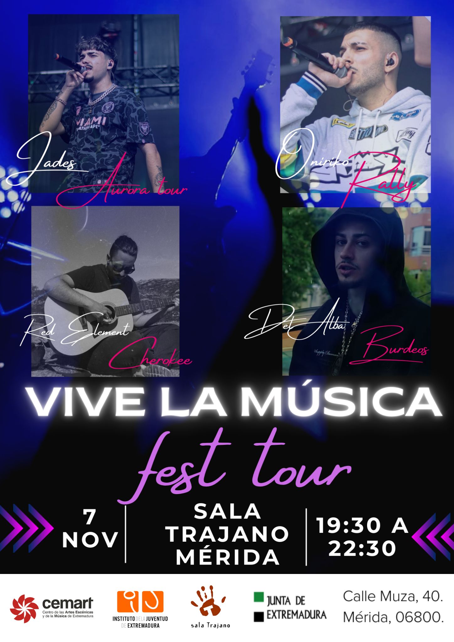 La Sala Trajano ofrece este fin de semana actividades formativas en música y cine dirigidas al público joven