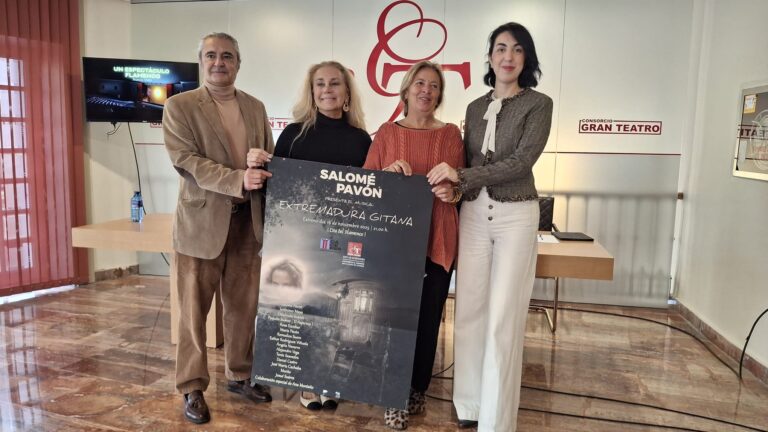 La Junta de Extremadura respalda el espectáculo ‘Extremadura es gitana’ con motivo de la celebración del Día Mundial del Flamenco