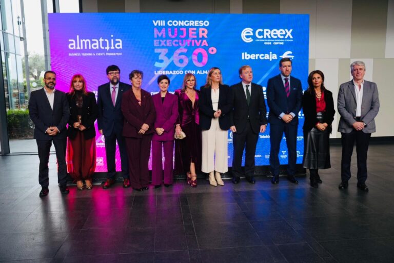 Raquel del Puerto reivindica el papel de la mujer rural durante la inauguración del VIII Congreso Mujer Executiva 360º