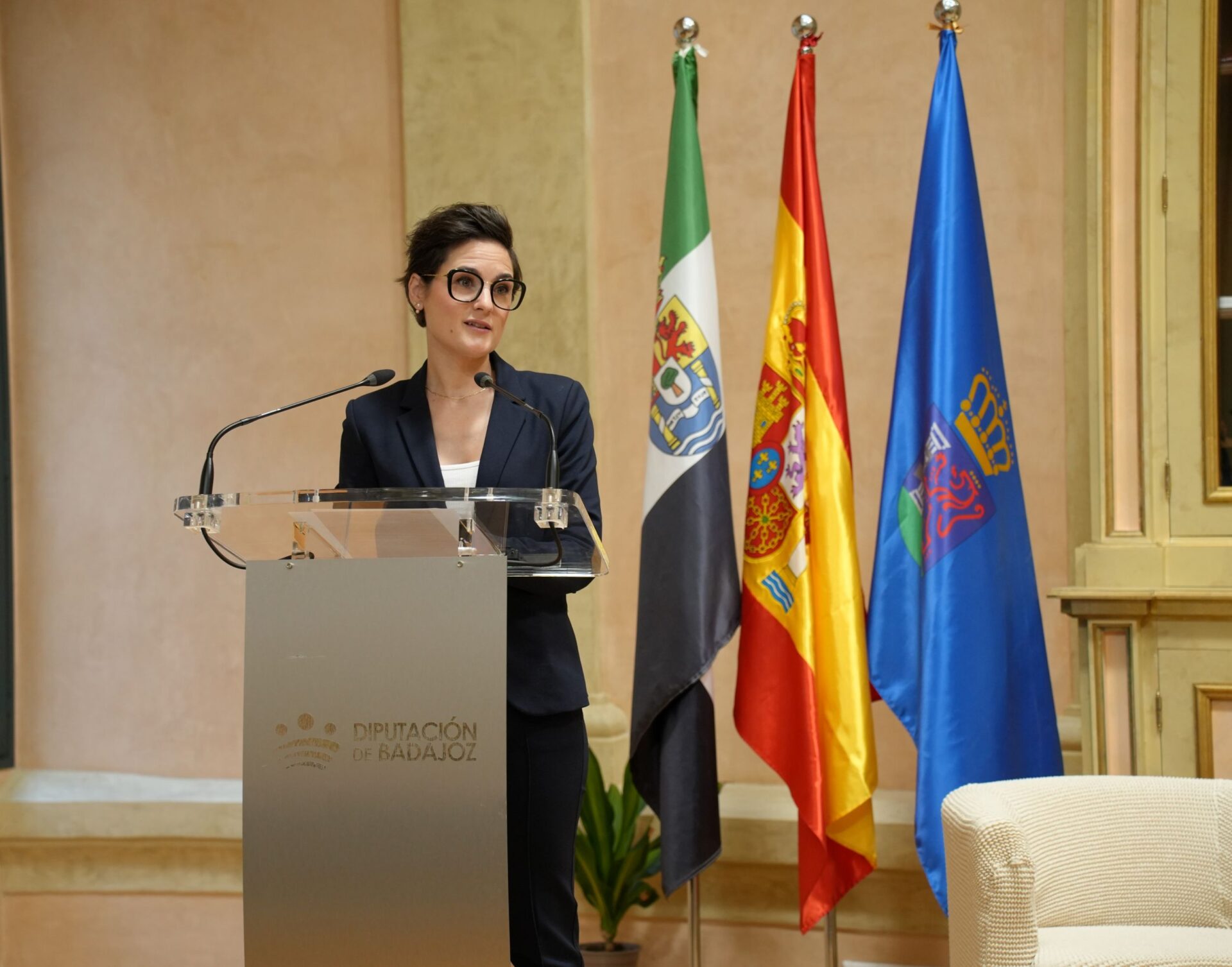 La Diputación de Badajoz se suma al homenaje para reivindicar la figura y el legado de Santiago Castelo