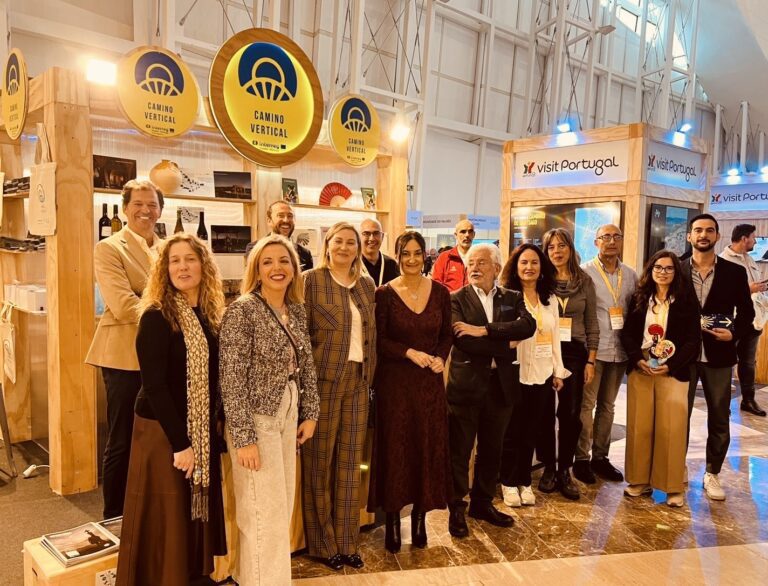 La diputación de Badajoz participa en la feria FAIRWAY, VI Forum do Camiño de Santiago, que se celebra en Santiago de Compostela