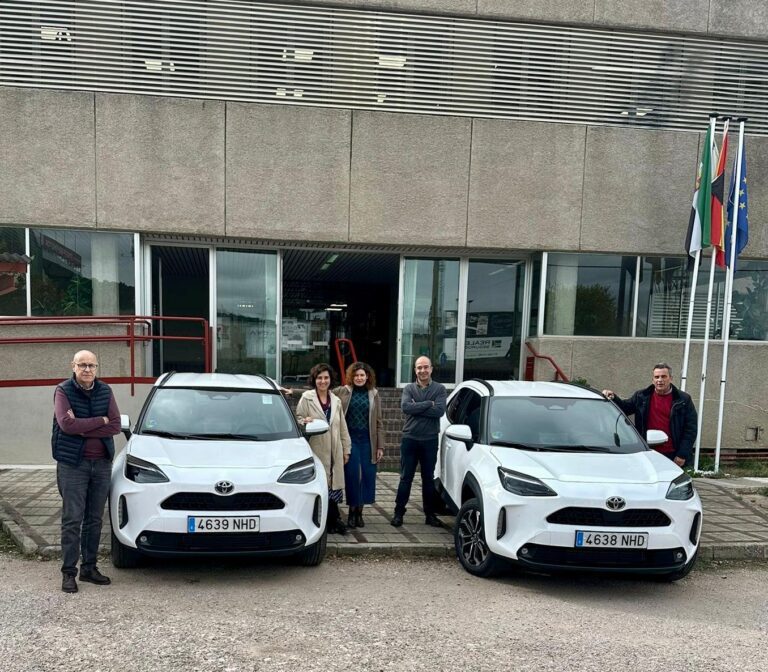 Se renueva la flota de vehículos del CESSLA para mejorar la seguridad y eficiencia en las labores de prevención de riesgos laborales
