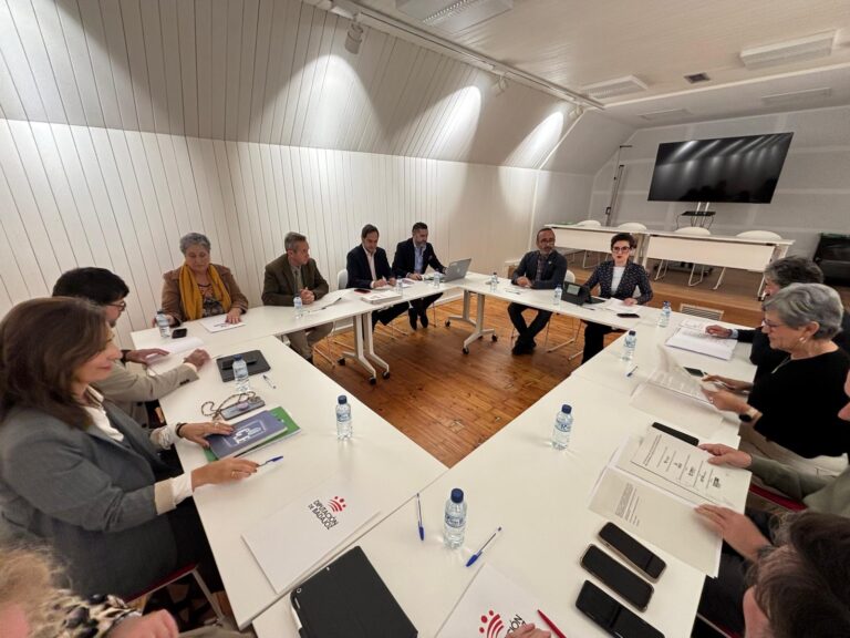 Constituida la comisión de trabajo del convenio marco de concertación social firmado entre las Diputaciones y los agentes sociales