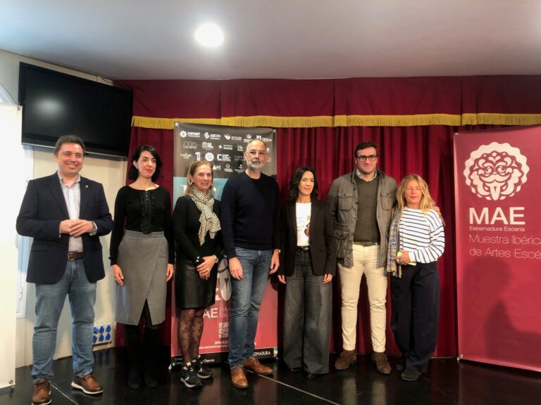 La Muestra de Artes Escénicas convierte a Cáceres en epicentro de las artes escénicas con más de 500 profesionales del sector