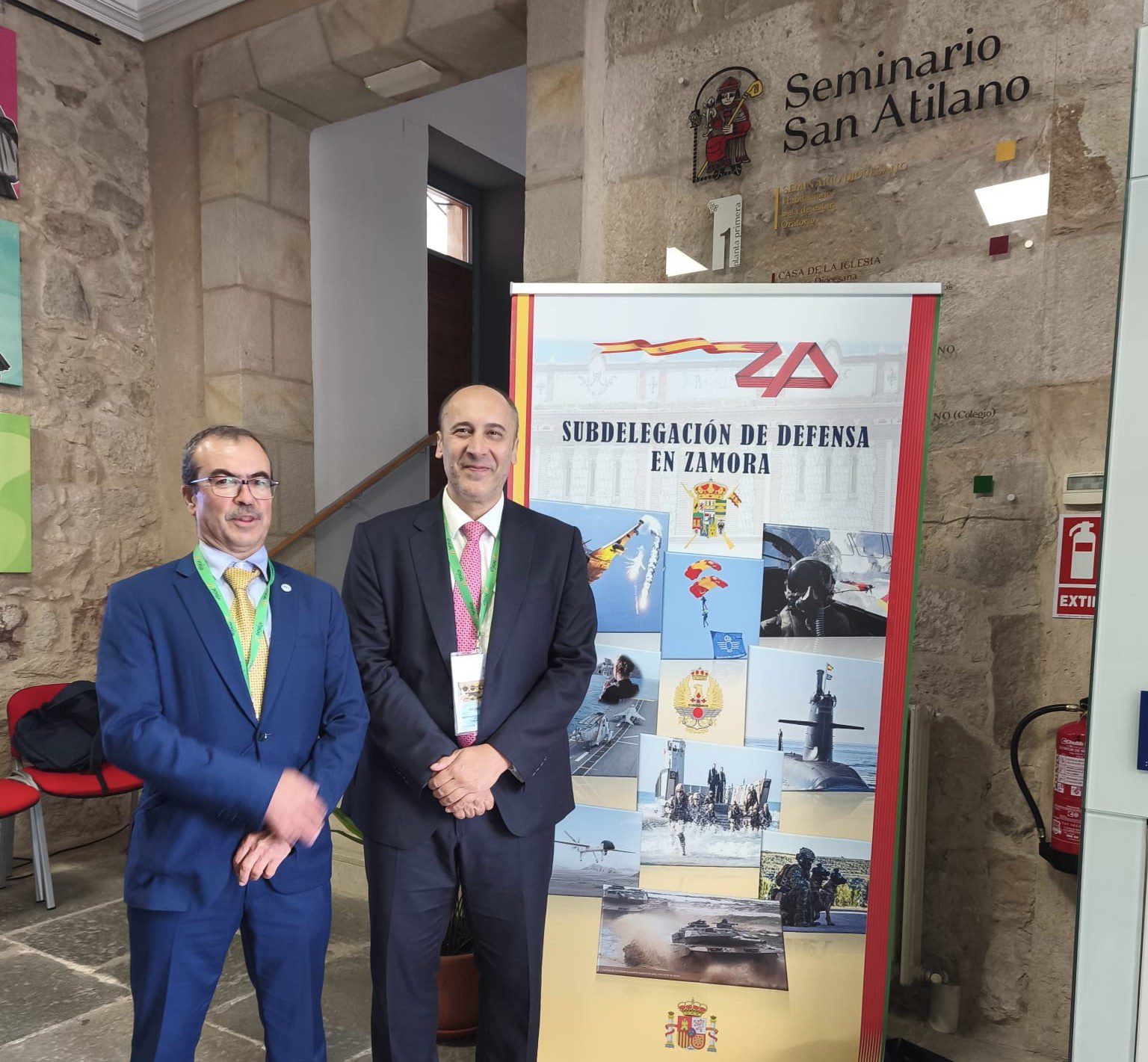 Extremadura se postula para organizar el XIII Congreso Nacional de I+D en Defensa y Seguridad 2026