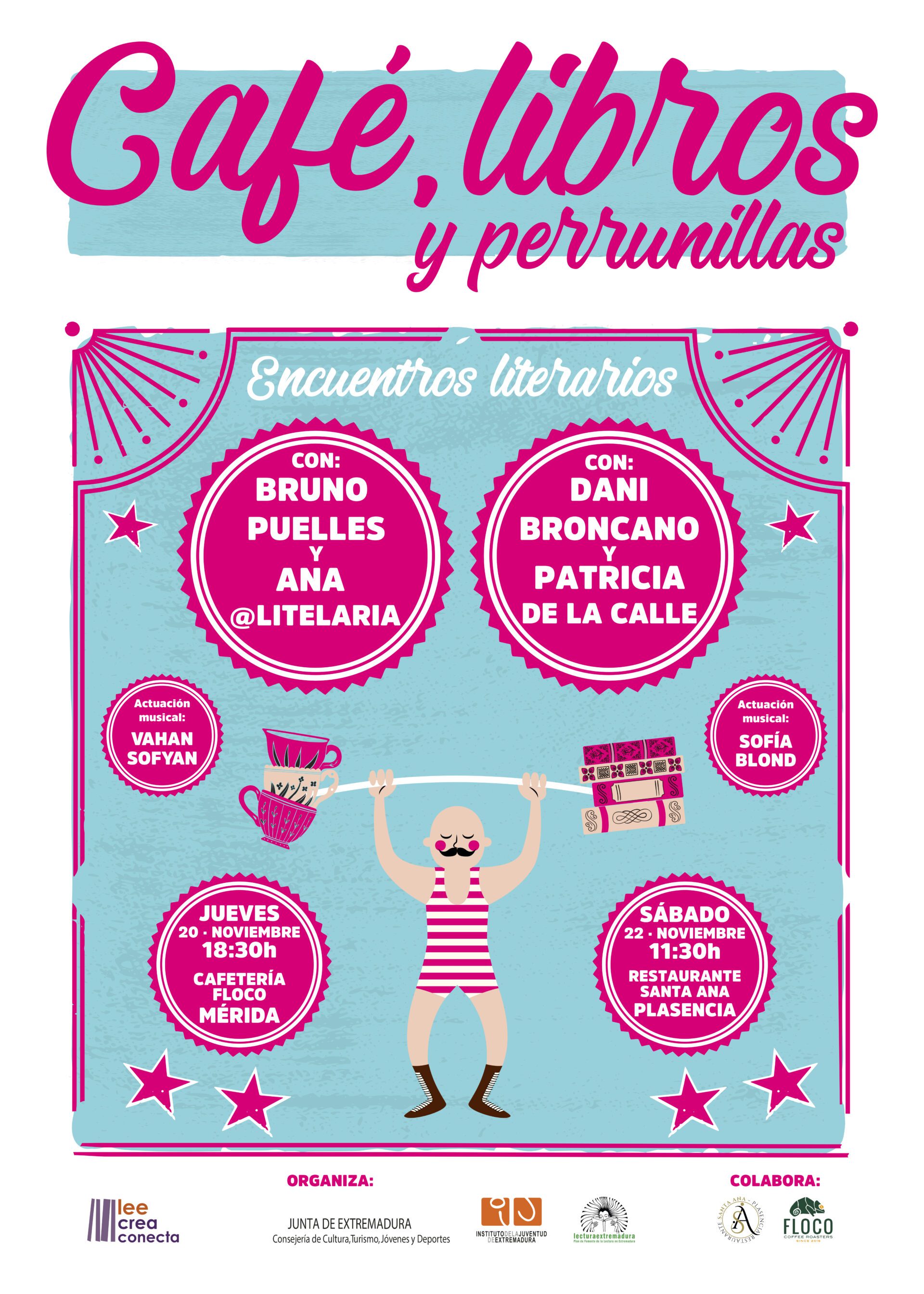 La Junta de Extremadura organiza encuentros literarios para fomentar la lectura y la creatividad entre los jóvenes