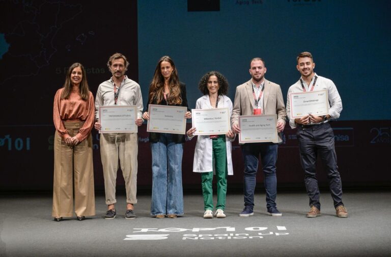 Los Premios Nacionales TOP 101 reconocen a cinco startups extremeñas  entre las más destacadas del ecosistema emprendedor nacional