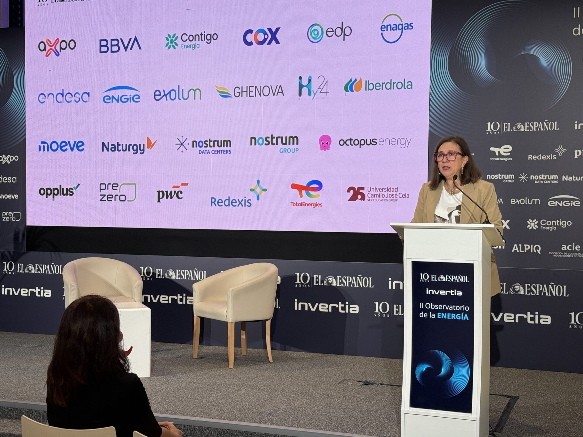 Morán defiende en el Observatorio de Energía de ‘El Español’ que “no hay excusas” para persistir en el cierre de la CN Almaraz