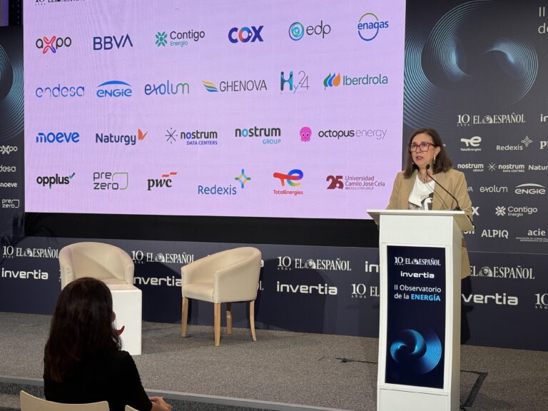 Morán defiende en el Observatorio de Energía de ‘El Español’ que “no hay excusas” para persistir en el cierre de la CN Almaraz