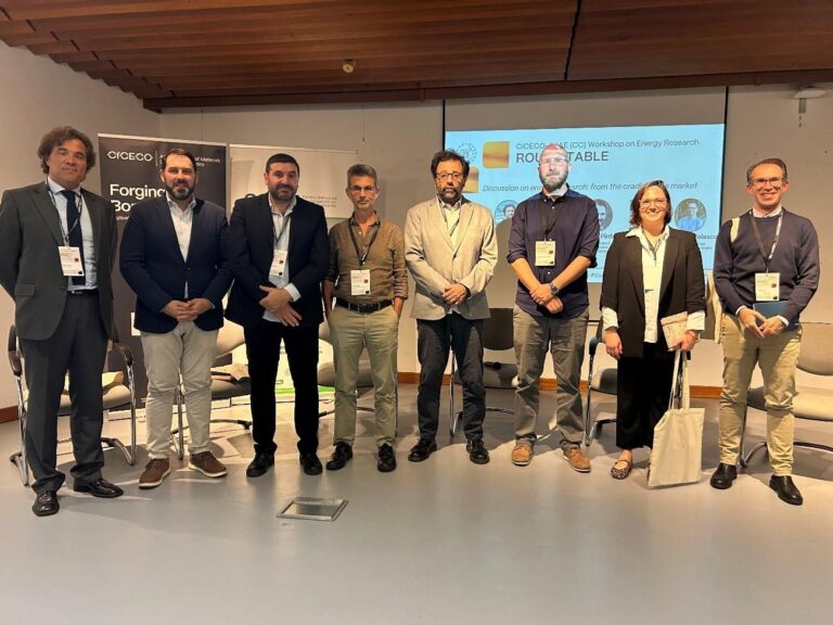 El CIIAE refuerza su colaboración con Portugal en un encuentro ibérico sobre investigación en almacenamiento energético en Aveiro