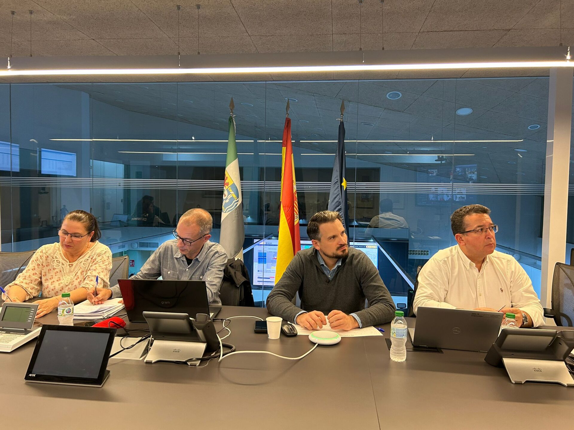 La Junta mantiene la fase de emergencia del Plan Especial de Protección Civil de Riesgo de Inundaciones (INUNCAEX) en situación operativa 1 en el norte de la provincia de Cáceres