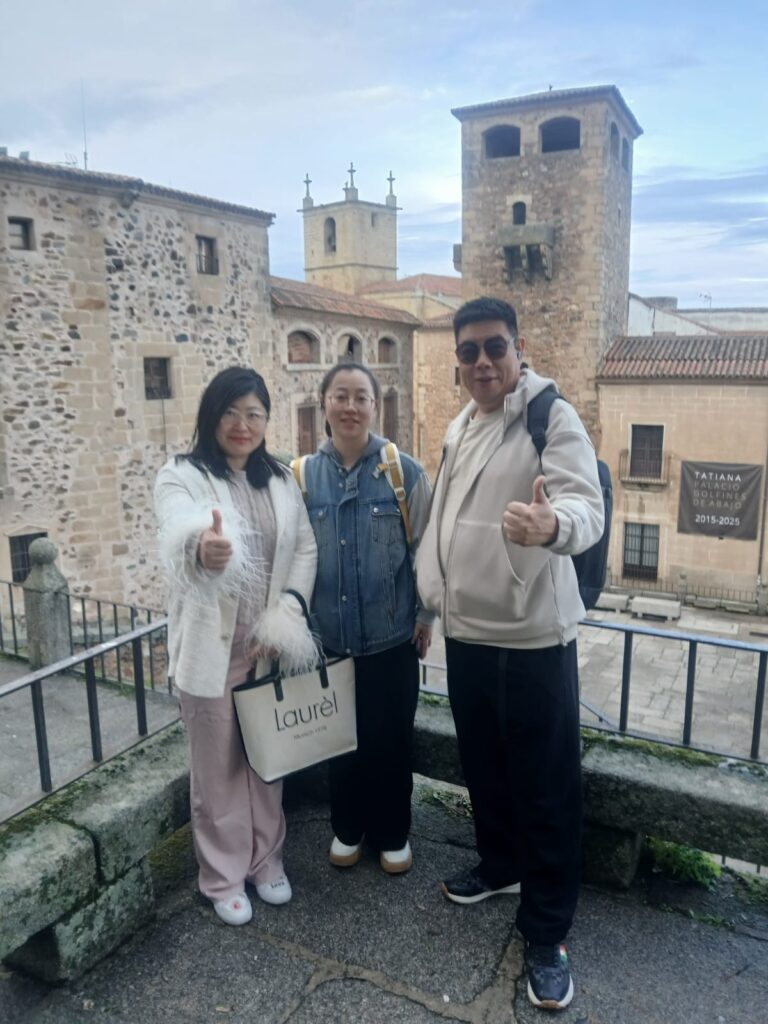 Extremadura busca atraer más viajeros procedentes de China dentro de su estrategia internacionalización turística