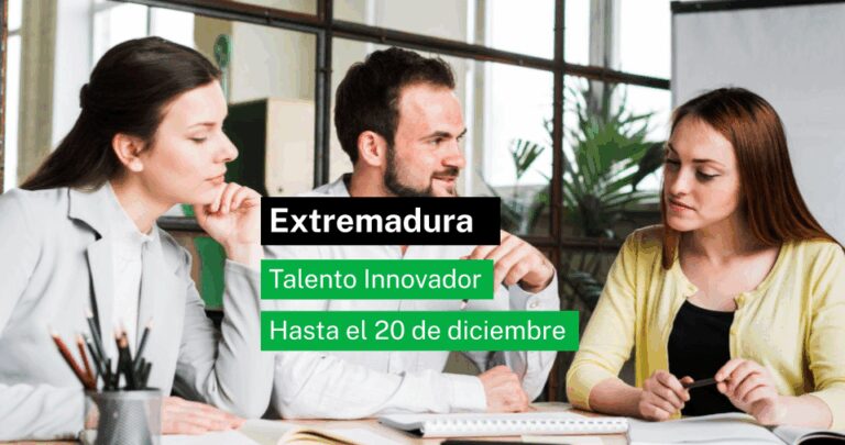 Extremadura Talento Innovador, el programa que conecta a empresas y estudiantes para desarrollar proyectos de innovación