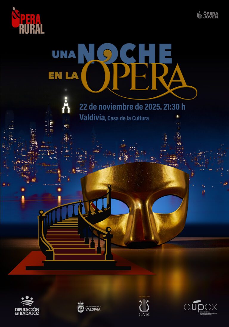 Valdivia se prepara para vivir ‘Una Noche en la Ópera’