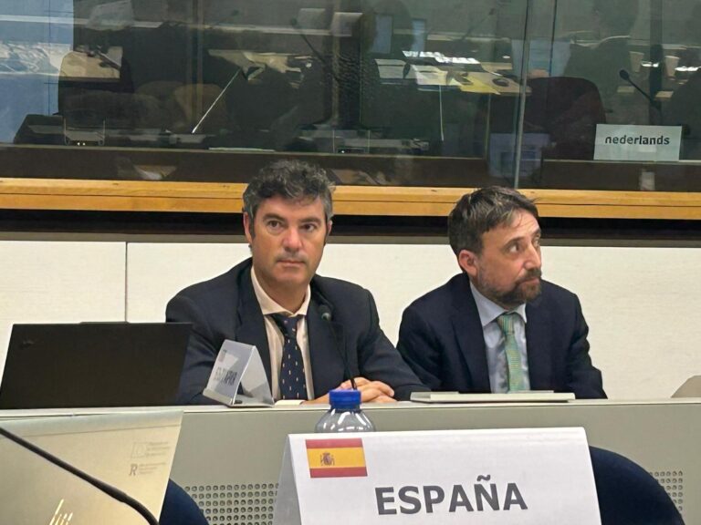 La Junta muestra en Bruselas su preocupación por el cumplimiento de los plazos del Corredor Atlántico en el lado español
