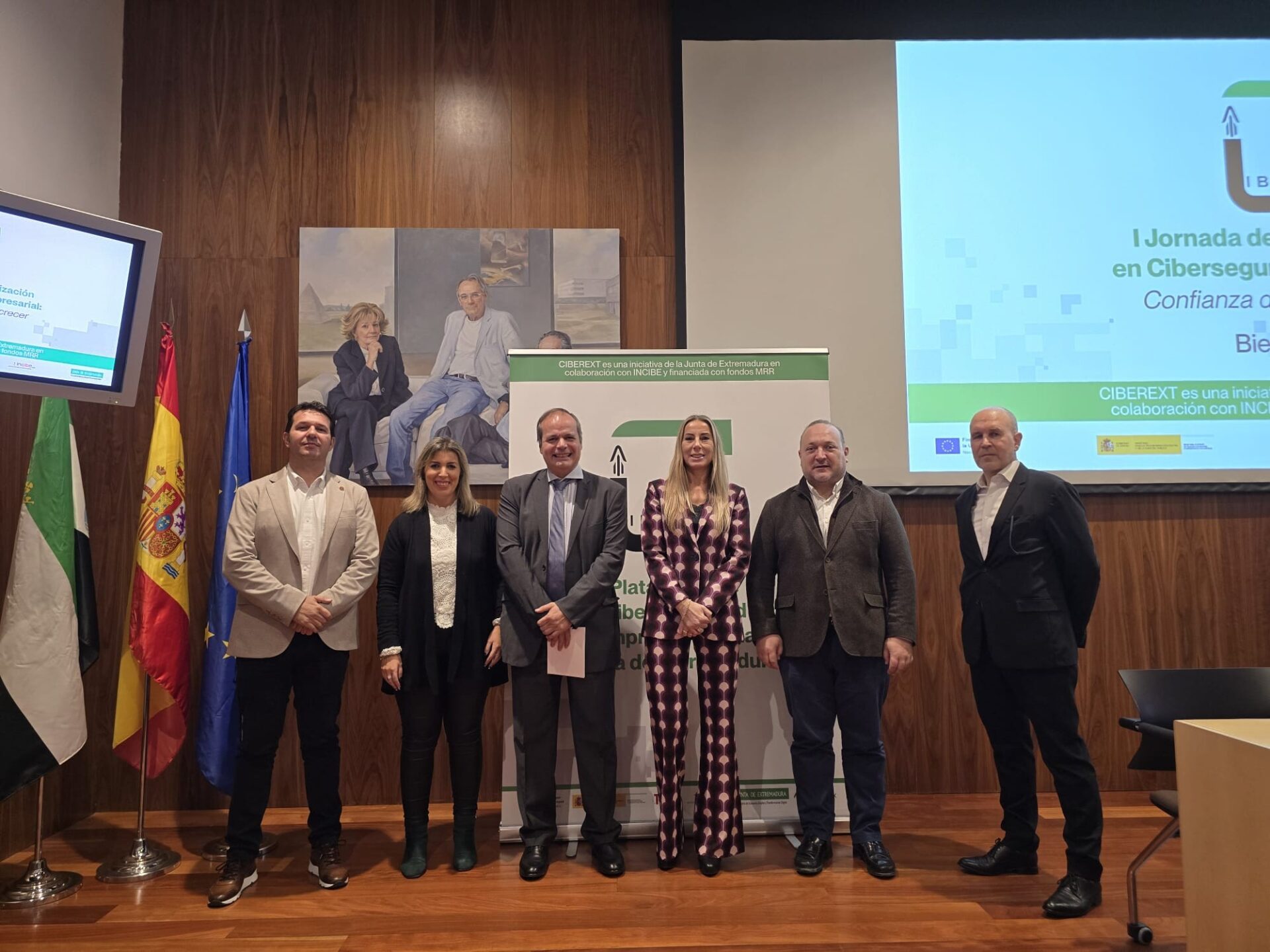 La Junta de Extremadura refuerza la preparación de las empresas frente a riesgos digitales