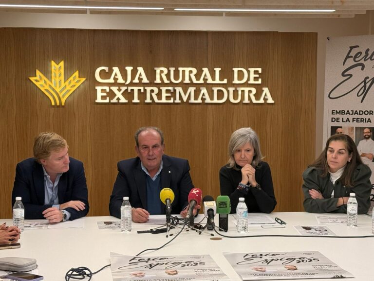 La Junta de Extremadura respalda la II Feria Agroalimentaria Espiga que reunirá a más de 130 empresas en Badajoz