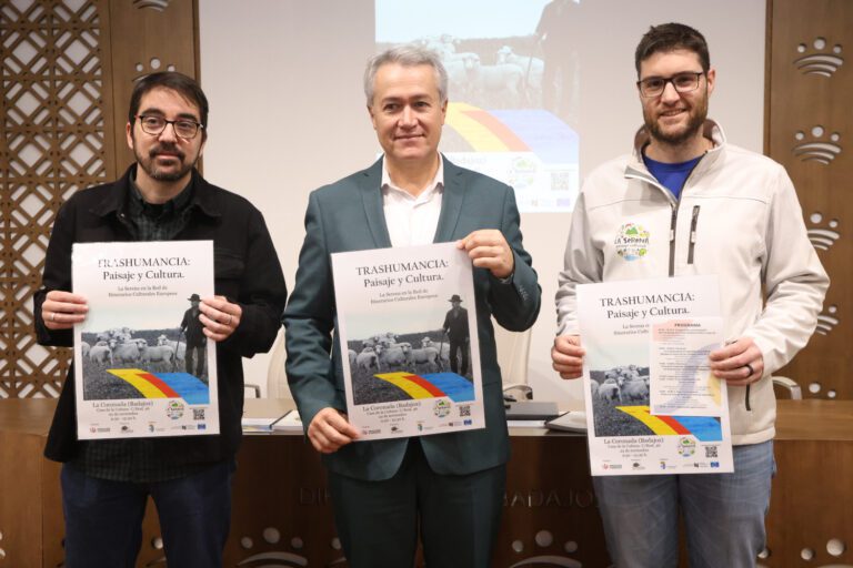 La Coronada acoge unas jornadas dedicadas a la trashumancia y el paisaje, organizadas por el CEDER “La Serena” y con el apoyo de la Diputación de Badajoz