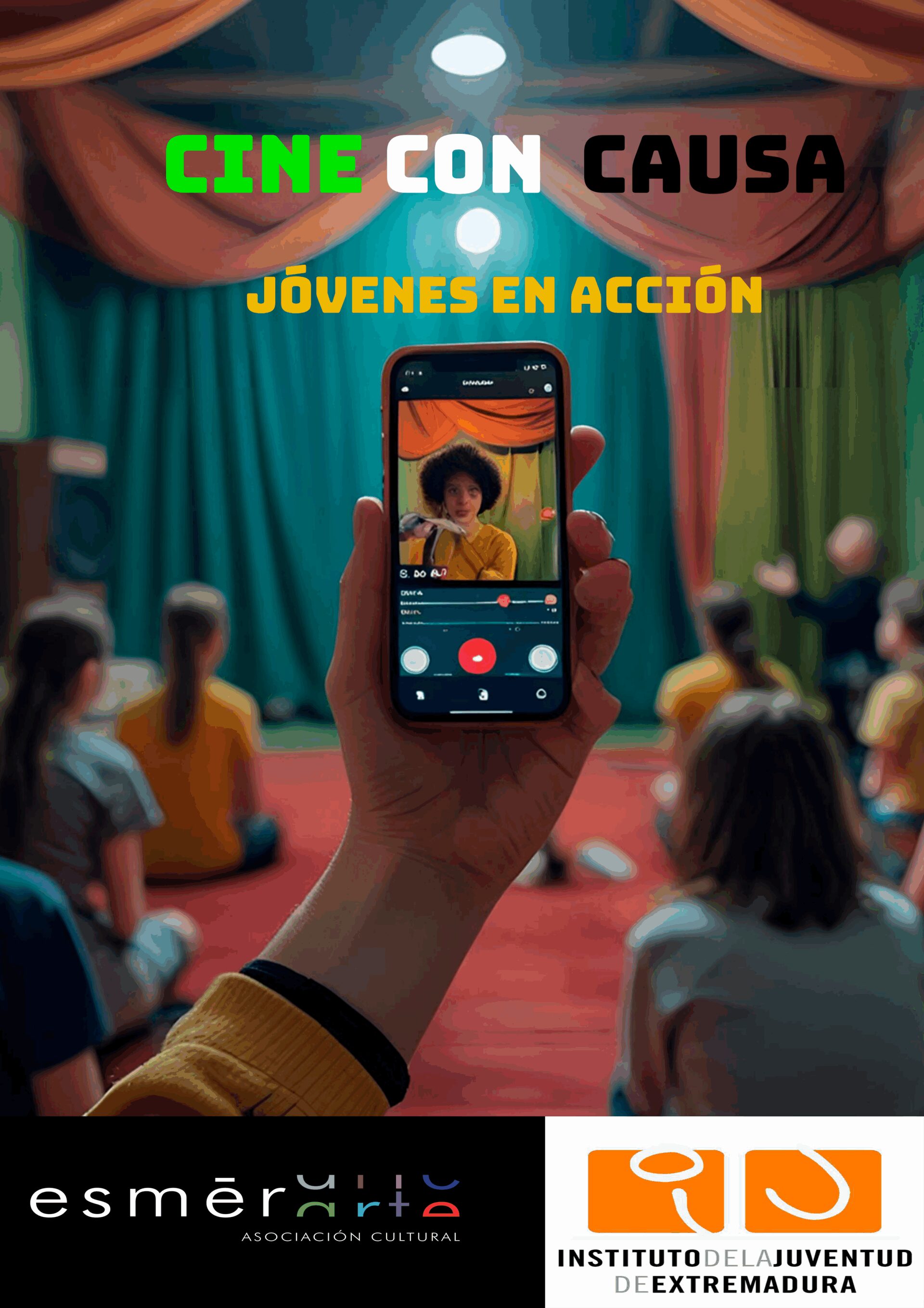 La Sala Trajano proyecta los trabajos audiovisuales realizados en el proyecto ‘Cine con causa’