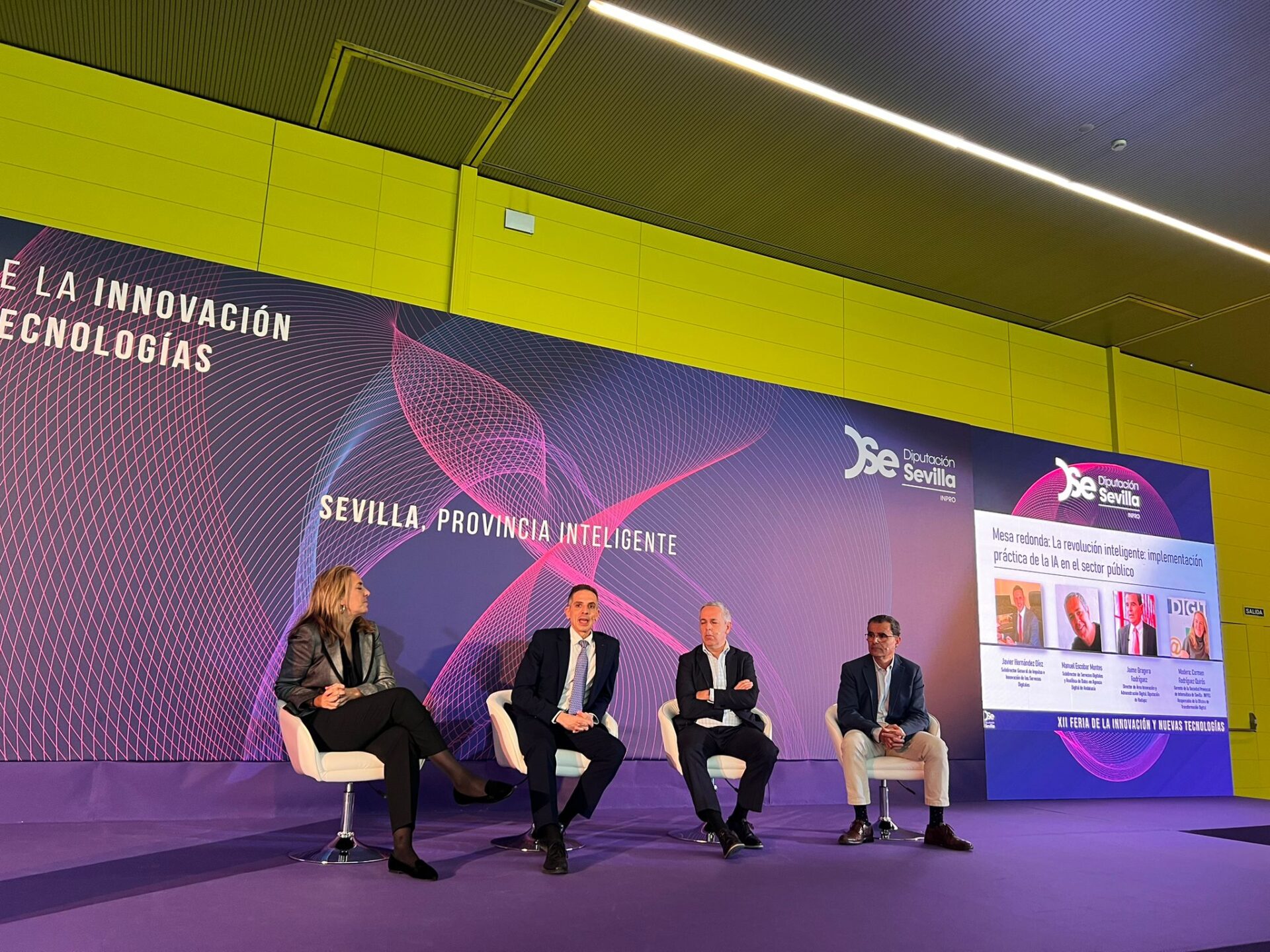 La Diputación de Badajoz comparte su estrategia de inteligencia artificial en «Sevilla, provincia inteligente»