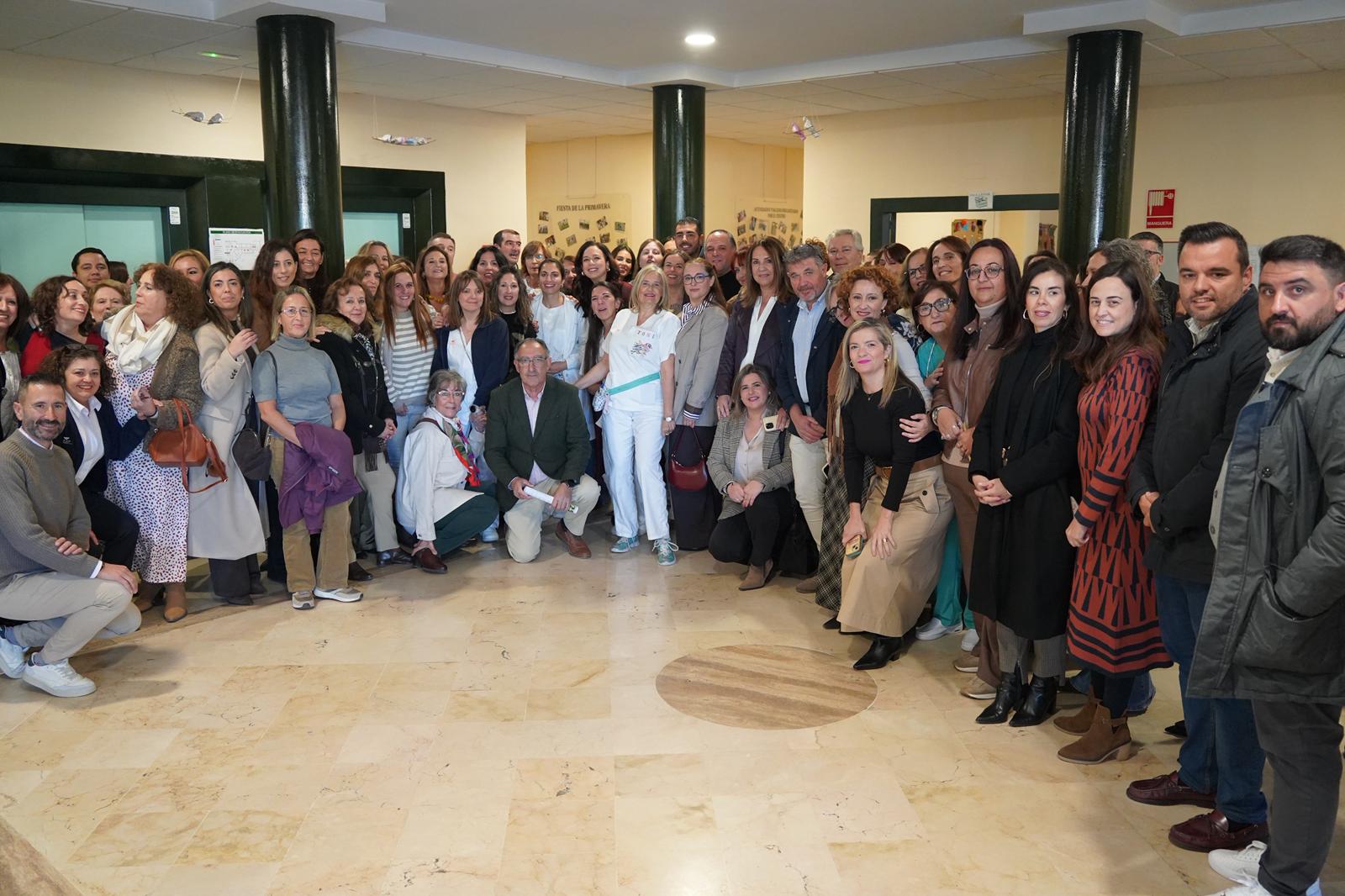 La consejera de Salud y Servicios Sociales asiste al 25 Aniversario del Centro Residencial ‘Felipe Trigo’ de Villanueva de la Serena