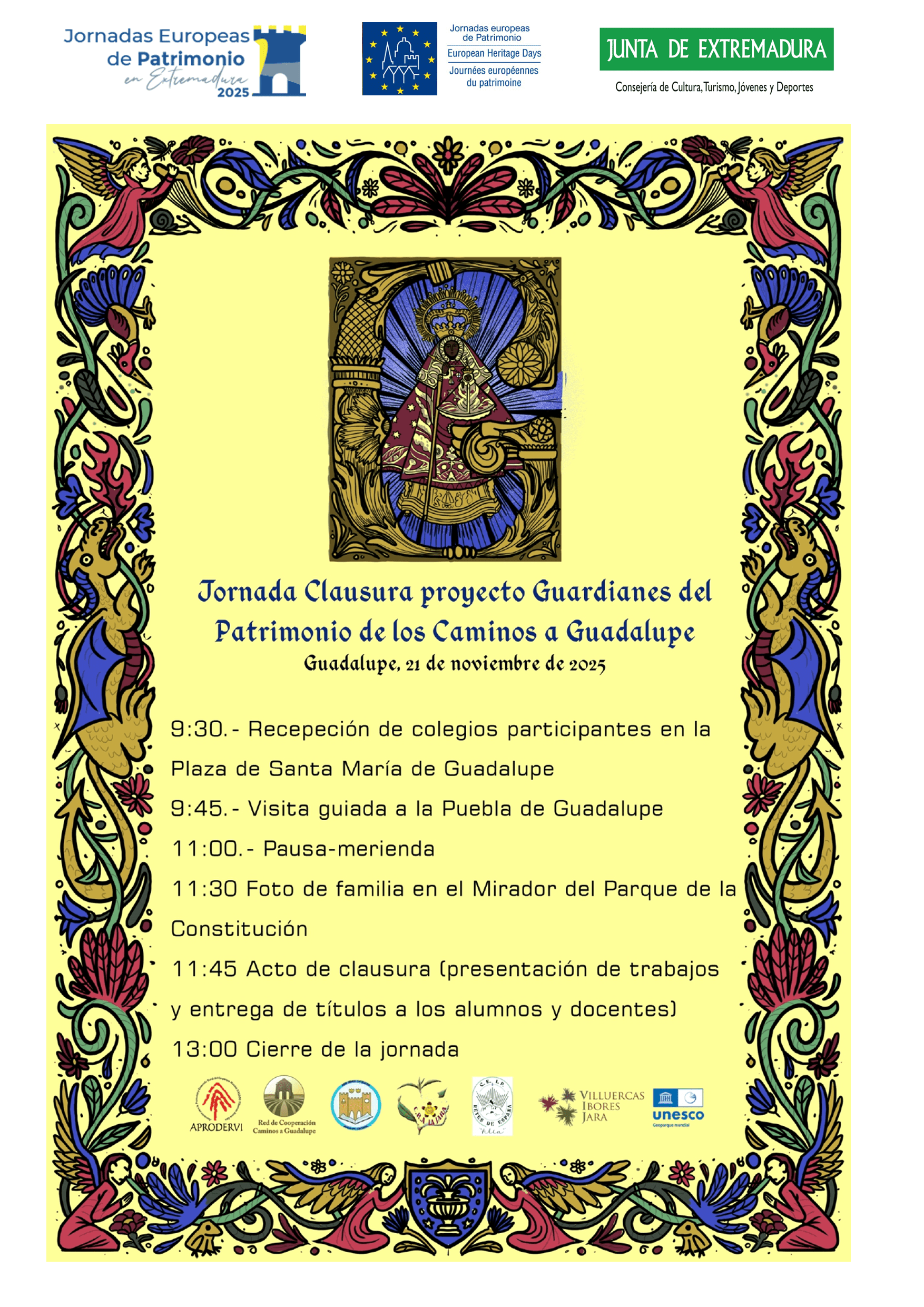 Talleres para escolares, actividades inclusivas y rutas patrimoniales: un fin de semana para celebrar las Jornadas Europeas de Patrimonio