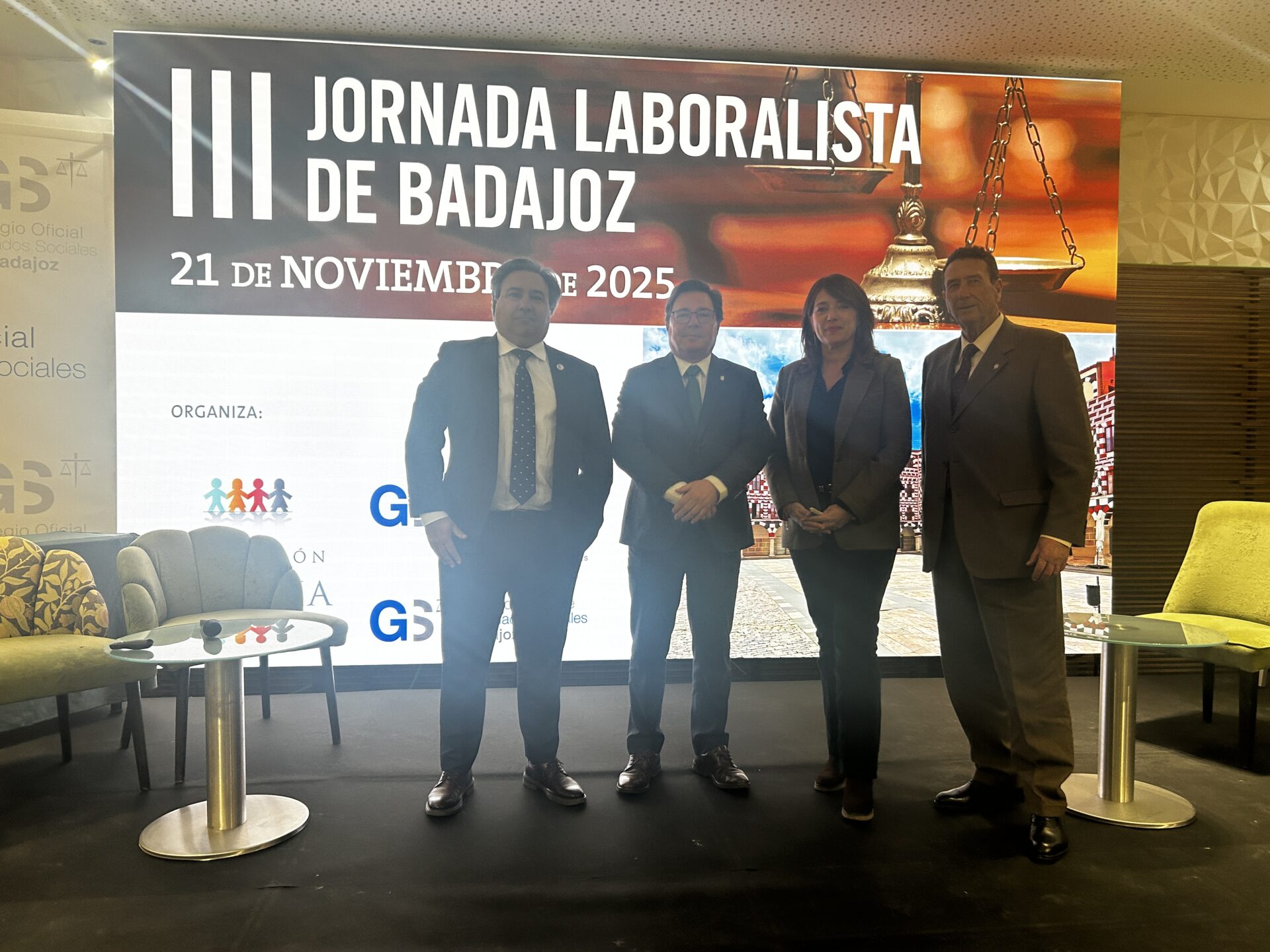 La Junta destaca el papel de los graduados sociales en el crecimiento de las empresas durante las III Jornadas Laboralistas