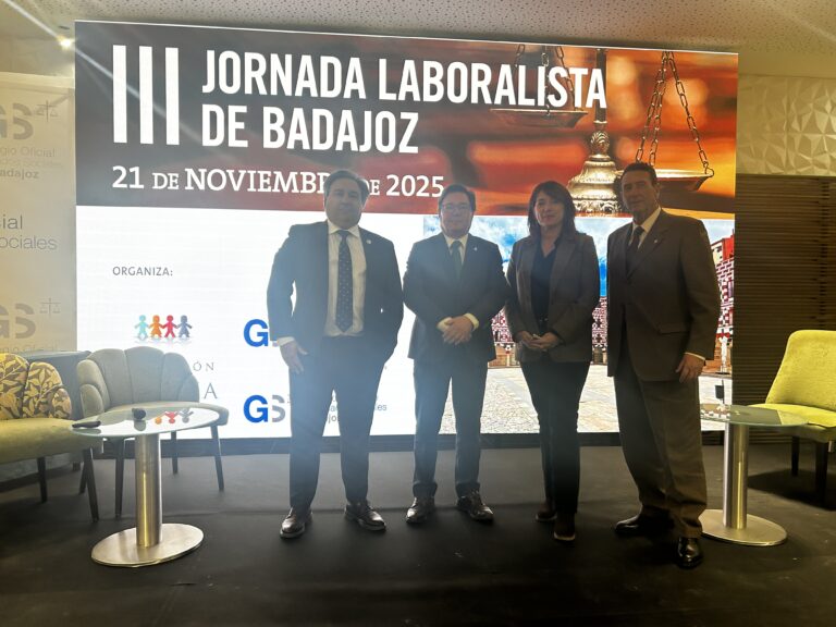 La Junta destaca el papel de los graduados sociales en el crecimiento de las empresas durante las III Jornadas Laboralistas