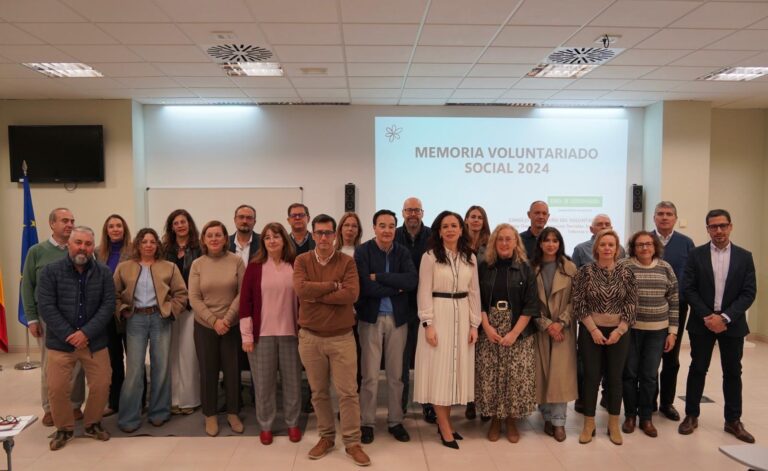 El Consejo Extremeño del Voluntariado concede el Premio Extremeño a Voluntariado Social 2025 a María Peligros Folgado Cordovés y ASEXTRAS