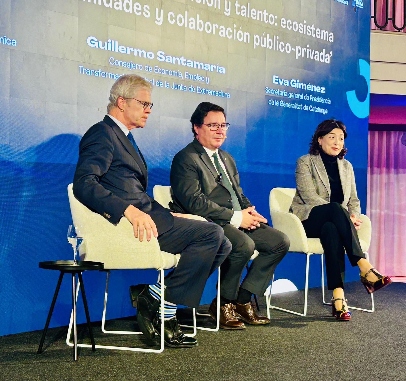 Guillermo Santamaría destaca que los buenos datos económicos regionales son fruto del esfuerzo del empresariado extremeño