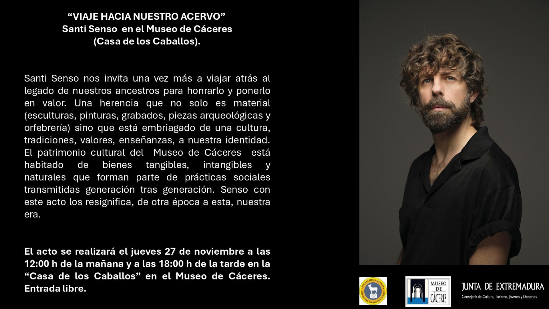 El Museo de Cáceres celebra el 39º aniversario de la declaración de la Ciudad Vieja como Patrimonio Mundial con dos propuestas culturales