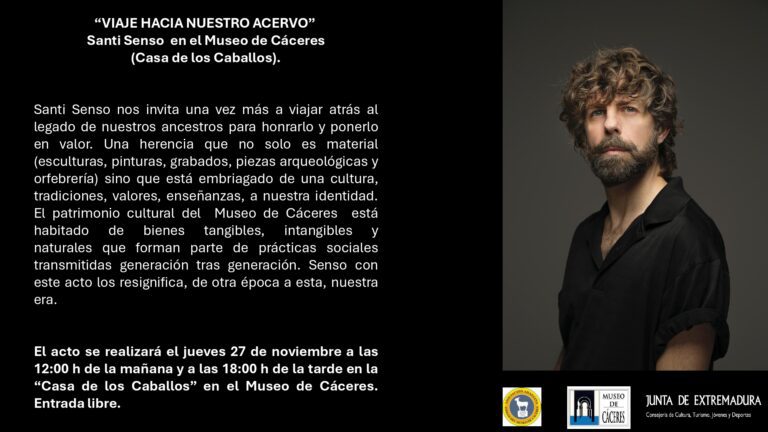 El Museo de Cáceres celebra el 39º aniversario de la declaración de la Ciudad Vieja como Patrimonio Mundial con dos propuestas culturales