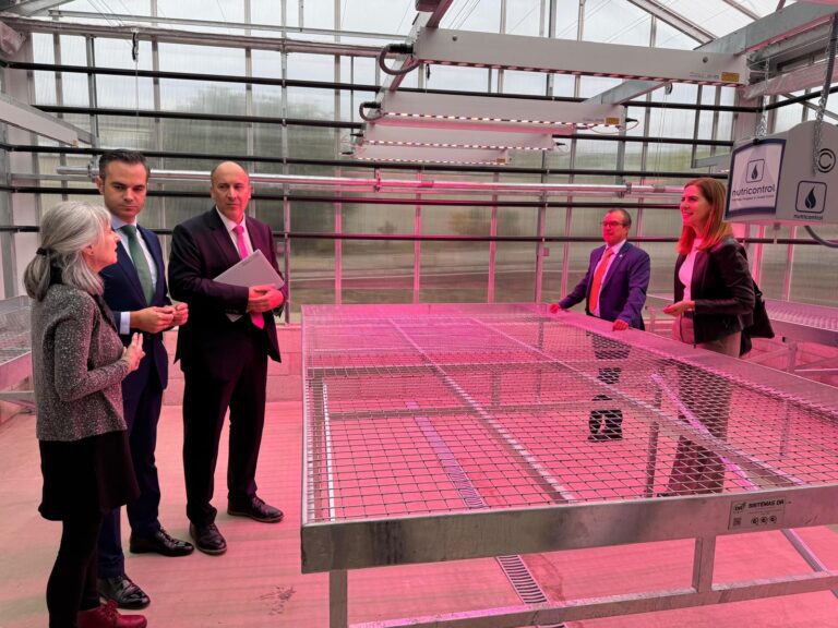 CICYTEX amplía sus capacidades de investigación en el control de enfermedades con un invernadero climatizado