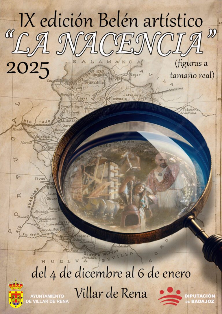 Villar de Rena vuelve a convertirse en un enorme belén