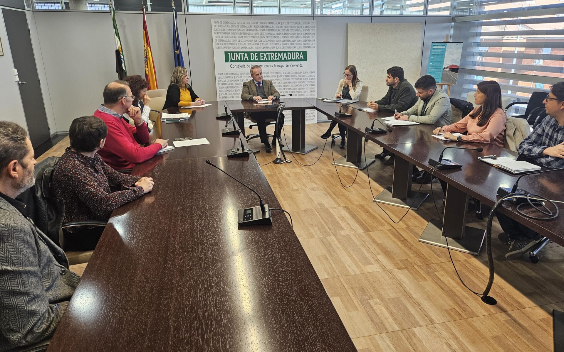 La Junta insistirá al Ministerio que amplíe los fondos para las ayudas a la rehabilitación energética de viviendas