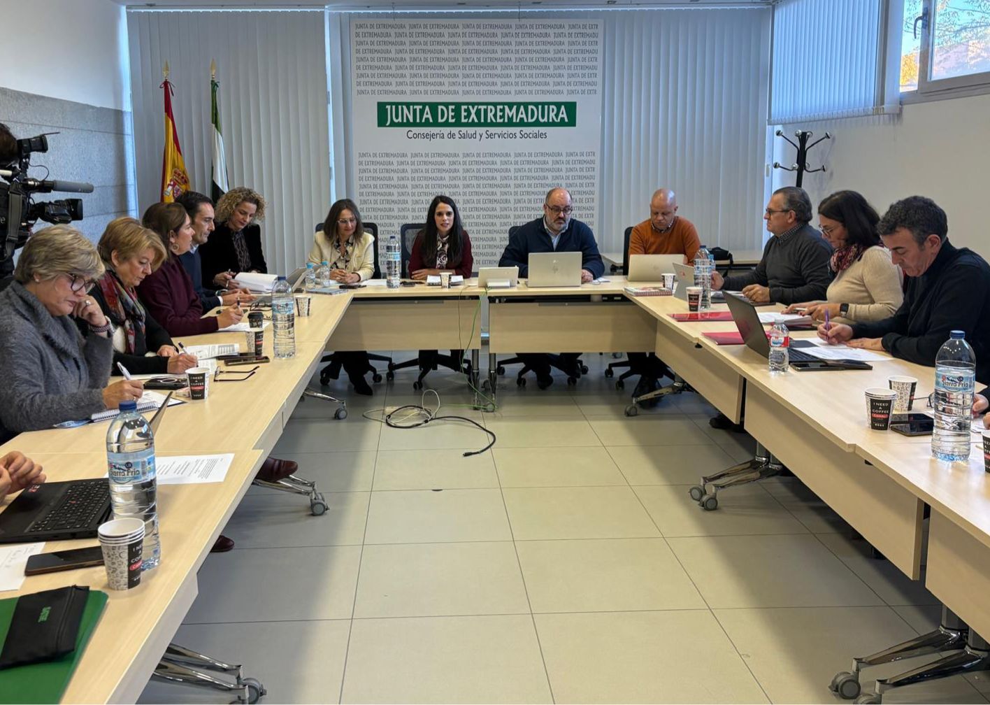 La Mesa Sectorial de Sanidad informa de la incorporación de 19 nuevas plazas de fisioterapeutas en Atención Primaria para el programa contra el dolor crónico