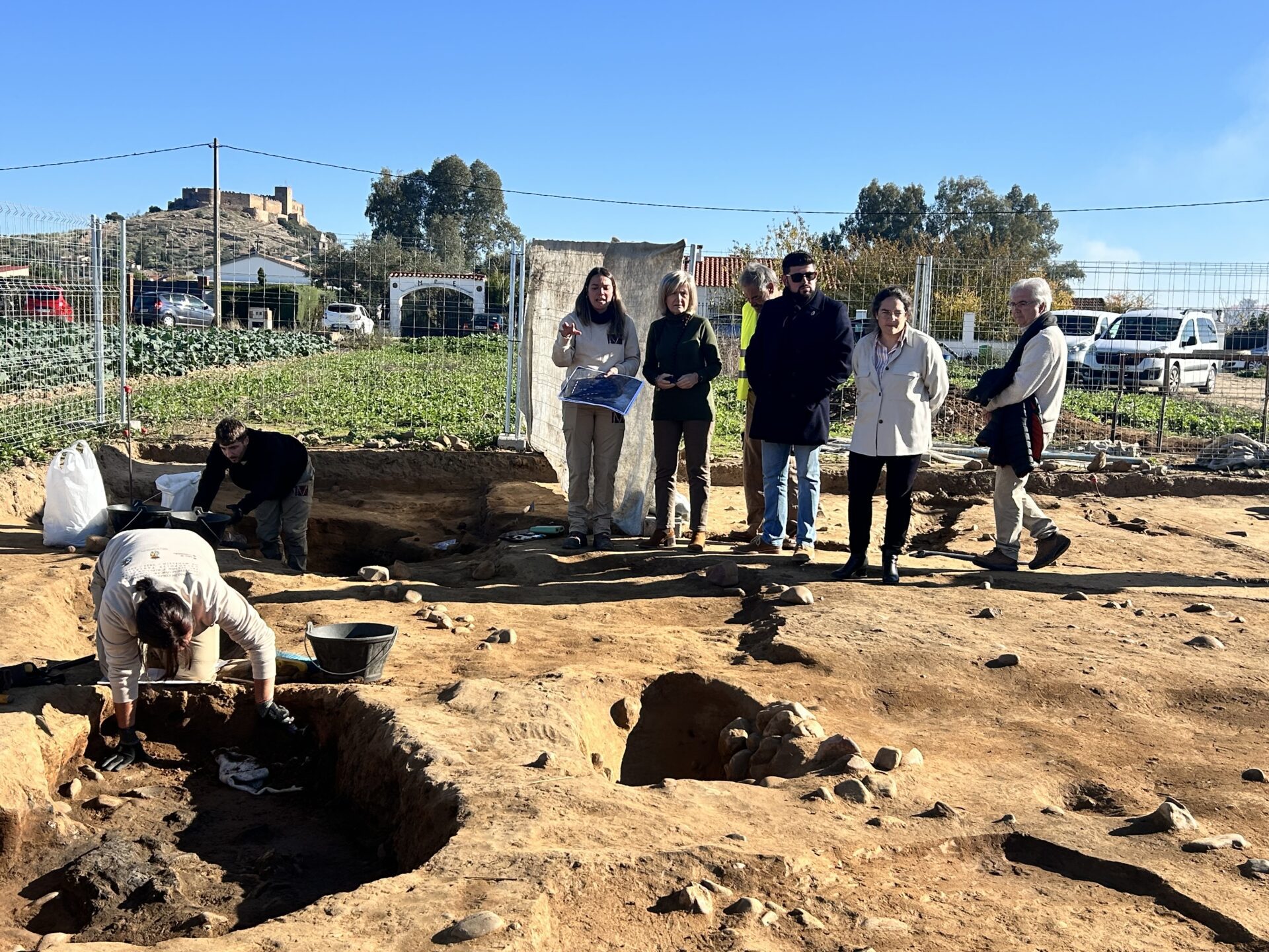 La Junta de Extremadura impulsa la investigación en la necrópolis de Medellín con hallazgos que amplían el conocimiento del mundo tartésico