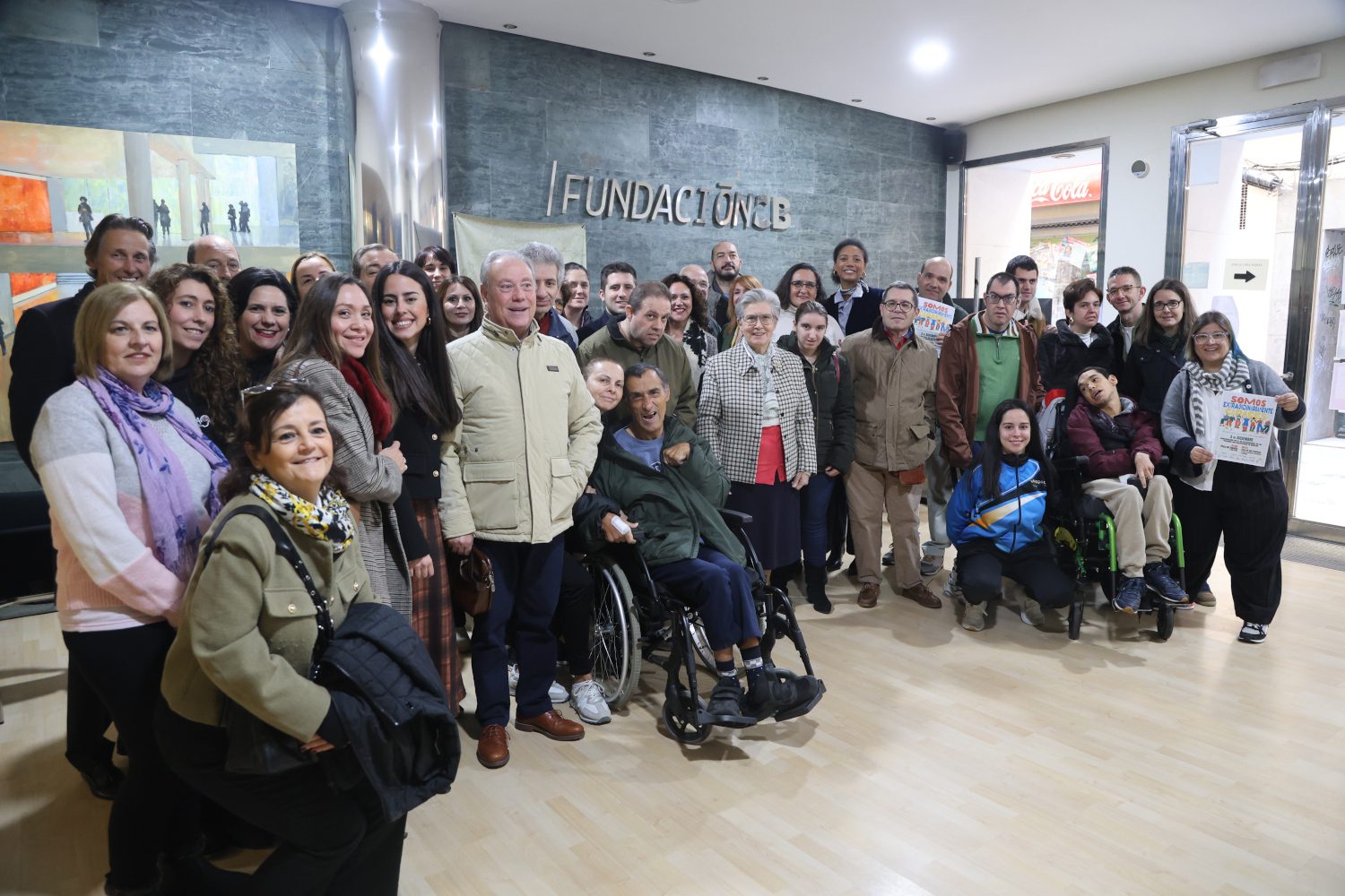 Badajoz marchará el próximo 3 de diciembre con motivo del Día Internacional de las Personas con Discapacidad