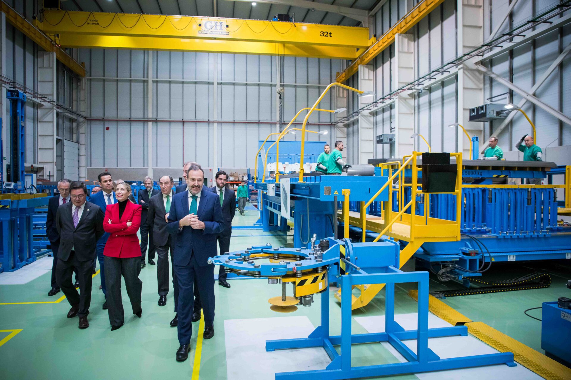 La Presidenta de la Junta destaca la ampliación de FARAMAX como “un nuevo hito industrial” y un modelo de “cooperación público-privada”