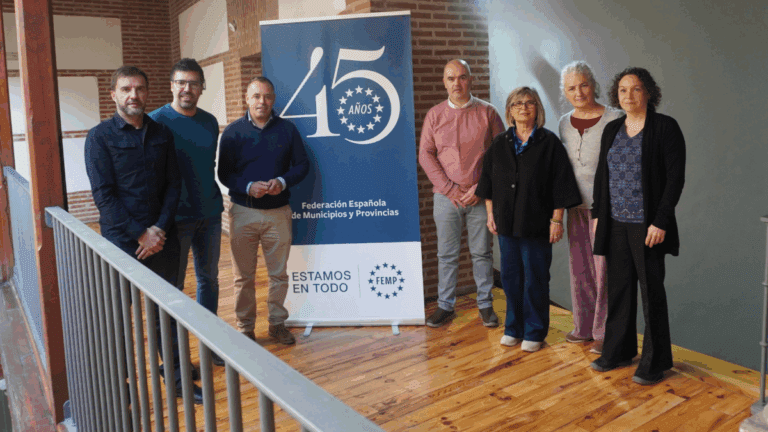 La Diputación de Badajoz participa en la reunión del Consejo de Gobierno de la Red Española de Ciudades por el Clima