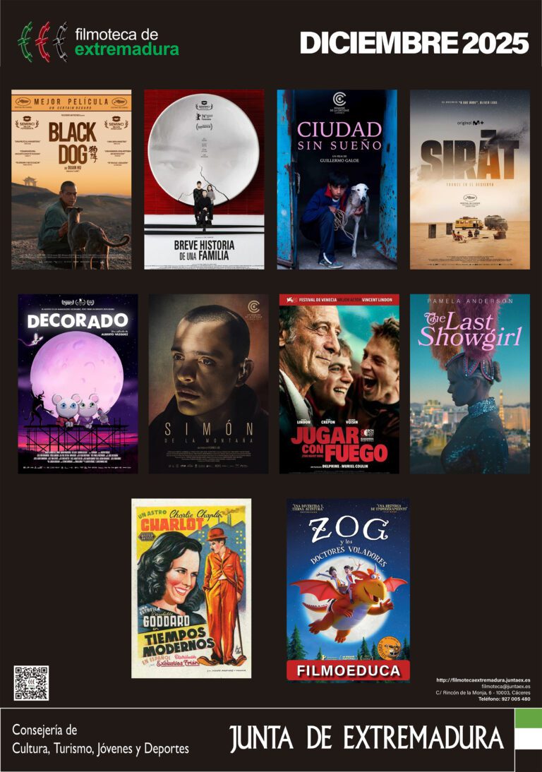 La Filmoteca despide el año reivindicando el cine como patrimonio con seis ciclos, diez películas y una joya restaurada de 1957