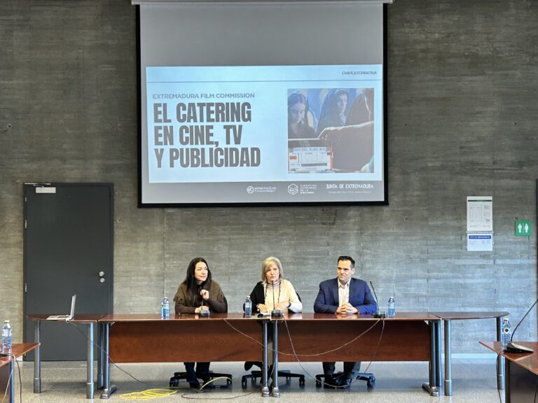 La Junta ofrece formación a empresas de catering para impulsar su integración en los rodajes que se desarrollan en la región