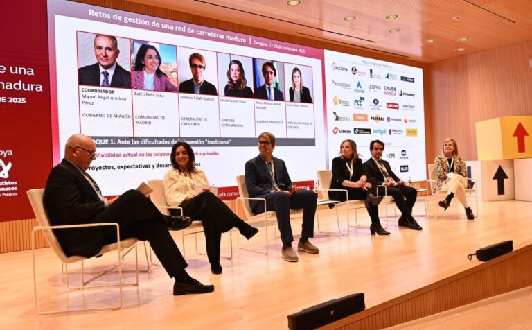 Unas jornadas de la Asociación Española de la Carretera valoran el modelo de colaboración público-privada que desarrolla Extremadura