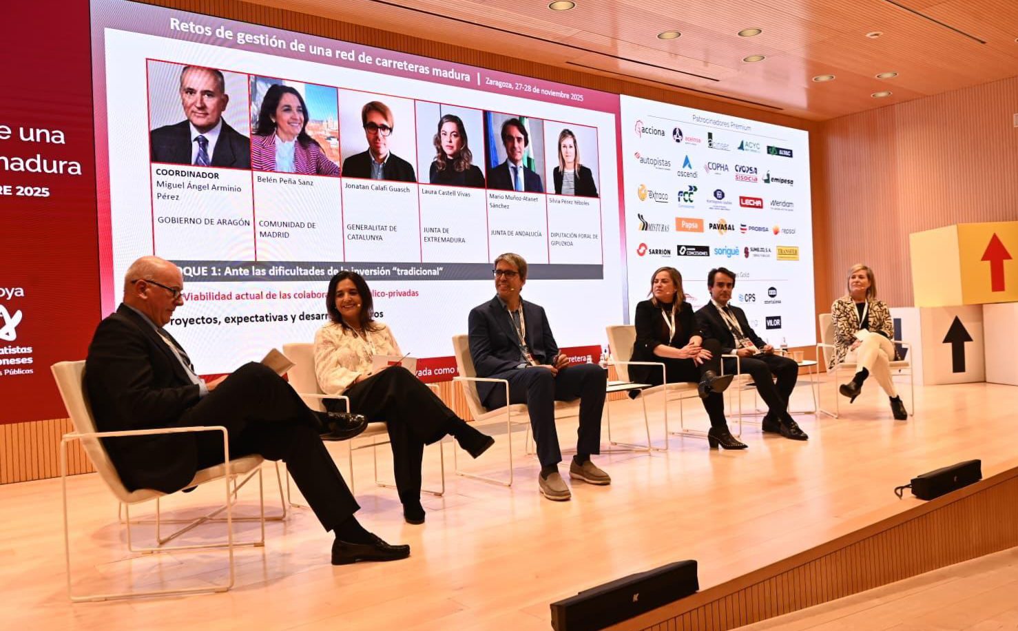 Unas jornadas de la Asociación Española de la Carretera valoran el modelo de colaboración público-privada que desarrolla Extremadura