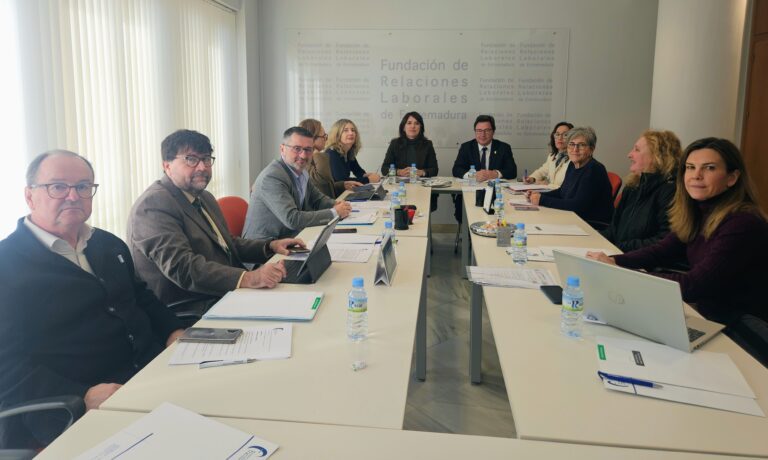 La Fundación de Relaciones Laborales de Extremadura refuerza el valor del Diálogo Social en materia de convenios colectivos